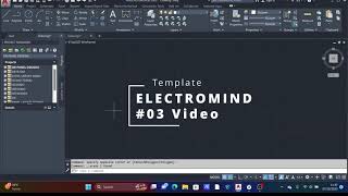 Series01  AutoCad Creating New Template Part02 Distribution Board Electrical Panel [upl. by Brit]