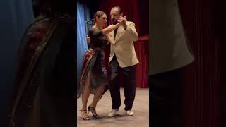 Rino e Graziella 💃🏼🇦🇷🕺🔥 tango comodosextraños dancer show [upl. by Llenrahs]