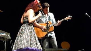 Kathryn Roberts amp Sean Lakeman  20 Million Things  live Tønder Festival Denmark 2013 [upl. by Garreth]