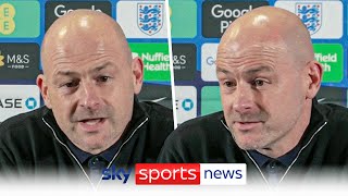 Lee Carsley names his England squad for Nations League amp reacts to Thomas Tuchels appointment [upl. by Jacinthe]