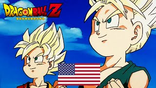 Trunks and Goten want to help  DBZ  Crazy Goten [upl. by Anayrb921]