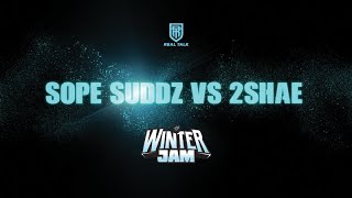 RT GAUNTLET  Sope Suddz vs 2Shae  WJ [upl. by Slayton]