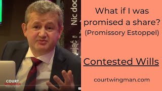 Contested Wills amp Probate Three Dangers Promissory Estoppel claim UK law [upl. by Wilkinson]