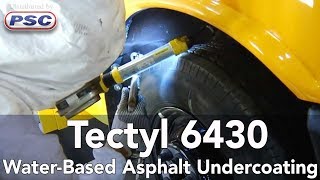 Tectyl 6430  WaterBased Asphalt Undercoating [upl. by Acila]