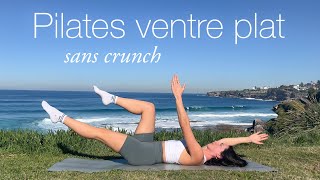 8 minutes de Pilates pour un ventre plat SANS CRUNCH  Pilates intermédiaire [upl. by Retse864]