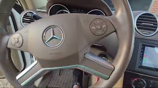 Mercedes GL450 2012  Pioneer DMH3050NEX Mercedes GLClass 20072012 [upl. by Enilesoj830]