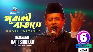 Pubali Batashe  Bari Siddiqui  পূবালী বাতাসে  বারী সিদ্দিকী  Music Video [upl. by Aislehc776]