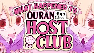 What Happened to Ouran Highschool Host Club [upl. by Yenatirb]