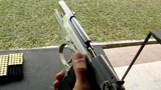 Beretta M92FS Shooting Part 3 [upl. by Roarke80]