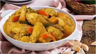 Chicken Curry  How to cook chicken curry  Easy Steps  Taste Buds PH [upl. by Drusy]