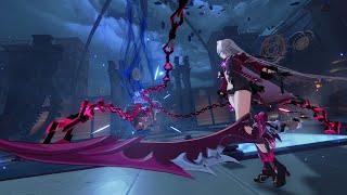 Thelema is built Different This Animation is Sick Honkai v74 [upl. by Lyram]