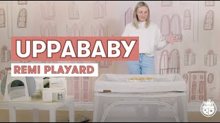 UPPAbaby REMI Playard Review [upl. by Tema]