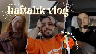 HAFTALIK VLOG  mahkemelik oldum abimin yeni evi seçim günü [upl. by Nenney]