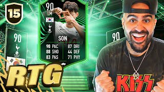 I GOT THE GOAT SON 🤑🤑 FIFA 22 Ultimate Team RTG 15 [upl. by Elstan]