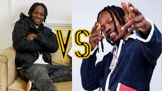 Naira Marley Clash Against Lil Smart Full Interview  Egungun Podcast [upl. by Elleinnod23]