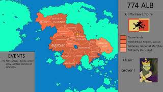 Rise and Fall of Griffonian Empire  Every Year [upl. by Peckham]