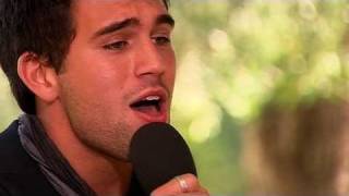 The X Factor 2009  Ethan Boroian  Judges houses 1 itvcomxfactor [upl. by Woothen]