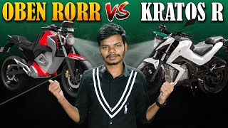 Best Electric Bike In India  Oben Rorr VS Tork Kratos R  EV Hindi [upl. by Nolaj]