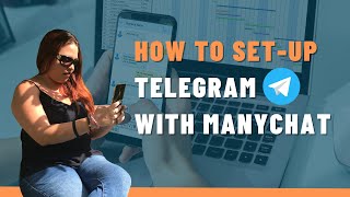 How To Set Up Telegram Bot in Manychat 2022 [upl. by Idrahs296]