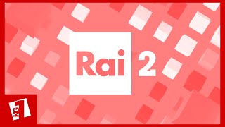 Logo History Rai 2 Storia del logo Rai 2 [upl. by Duggan]