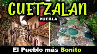 CUETZALAN Puebla ✅ Guía COMPLETA 🇲🇽 [upl. by Ettebab813]