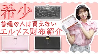 レアすぎるエルメス財布が入荷！滅多に出ない商品なので乞うご期待！【ブランドバンク】 [upl. by Agnola]