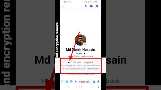 End to end encrypted in messenger endtoendencrypted [upl. by Inwat850]