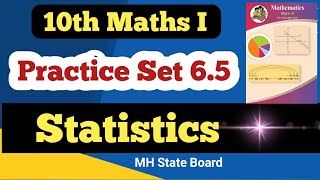 Class 10 Maths Algebra Practice Set 65  Statistics Practice Set 65 [upl. by Lemak]