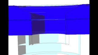 Simulation of Bearing Failure in a Countersunk Composite Joint using AbaqusExplicit [upl. by Trab516]