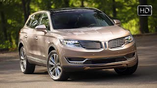 2016 Lincoln MKX Luxury Crossover Exterior Design amp Test Drive HD [upl. by Attekahs701]