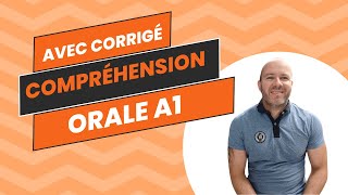 Compréhension orale A1 en français [upl. by Aihcela]