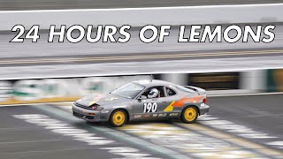 FULL SEND at the 24H of Lemons Race at Sonoma Raceway [upl. by Litton]