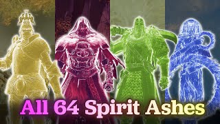 Ranking All 64 Elden Ring Spirit Summons From Worst To Best [upl. by Leuas]