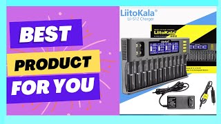 LiitoKala LiiS8 LiiS12 LCD Battery Charger [upl. by Altheta]