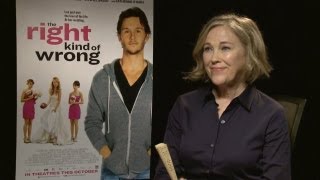 Catherine OHara  The Right Kind of Wrong Interview at TIFF 2013 HD [upl. by Laamaj491]