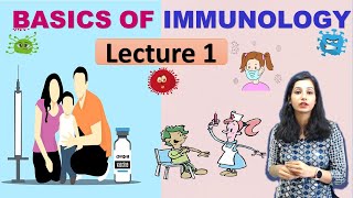 Basics of IMMUNOLOGY I Lecture 1 I Immune system I Immunity I CSIRNET I UPSC I NEET I GATE I IITJAM [upl. by Tarrance]