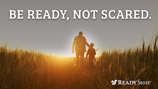 Be Ready Not Scared  The Ready Store [upl. by Aninaj]