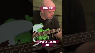 Pearl Jam  State of Love and Trust Bass Cover pearljam basscover bass guitar grunge rock [upl. by Alleahcim665]