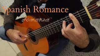 Spanish Romance  Romanza  Classical Guitar [upl. by Nevad522]