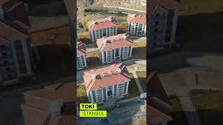 İstanbul Başakşehir TOKİ realestate toki istanbul [upl. by Laikeze]