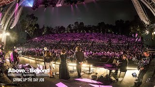 Above amp Beyond Acoustic  No One On Earth feat Zoë Johnston Live At The Hollywood Bowl 4K [upl. by Keever298]