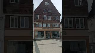 Beautiful HausesDetmoldGermany travel europeancity viral germanytourism [upl. by Allebara]