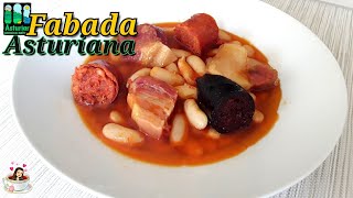 FABADA ASTURIANA Auténtica Receta TRADICIONAL Sencilla [upl. by Temirf450]