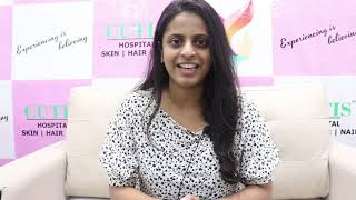 Linear Porokeratosis testimonial  Cutis Patient Stories  Cutis Hospital Bangalore [upl. by Sivert]