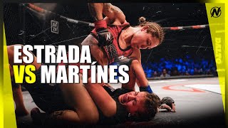 Paola Estrada vs Karen Martínez  Naciones15 [upl. by Kinemod]