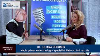 Povestea lui HalatAlb  Dr Iuliana Petrișor medic primar endocrinologie specialist diabet [upl. by Lepp]