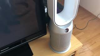 Dyson HP07 noise at fan speed 1  20211201  02 [upl. by Settle944]