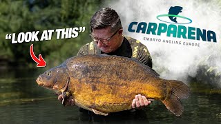 Proper Fishing at Carp Arena Belgium  Danny Fairbrass [upl. by Zanahs]