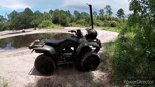 Honda Recon 250 Mudding [upl. by Hiram]