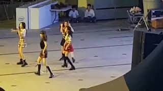 EXCLUSIVE BLACKPINK AT HANYANG COLLEGE FESTIVAL [upl. by Haodnanehs]